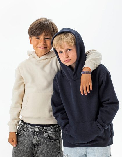 Kids´ Essential Hoodie – Mantis in Soft Olive