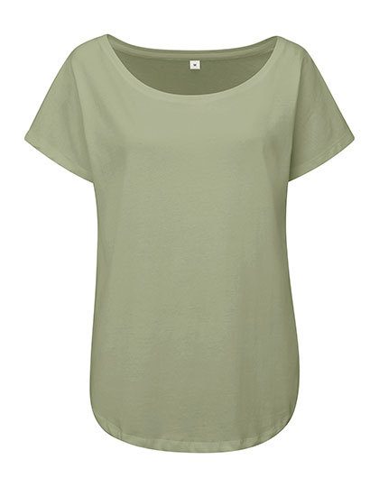 Damen T-Shirt "Loose Fit" M 91 – Mantis in Soft Olive