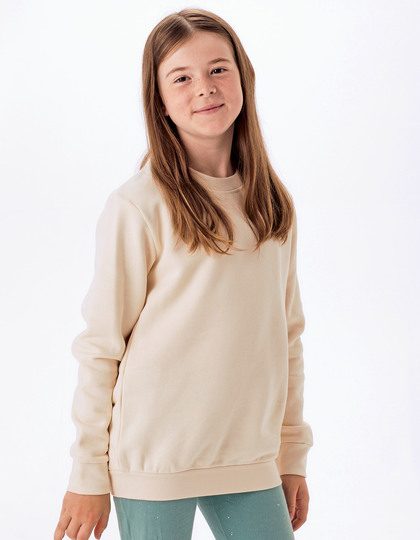 Kids´ Essential Sweatshirt – Mantis in Soft Olive
