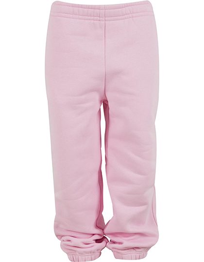 Kids Fluffy Sweatpants – Build Your Brand in Soft Pink