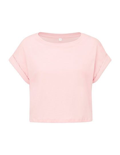 Damen Crop Top M 96 – Mantis in Soft Pink