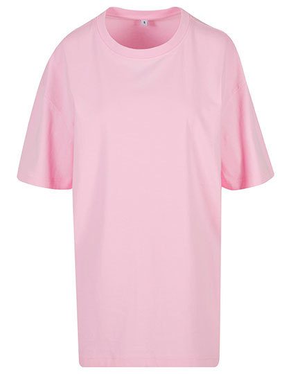 Damen Oversize Boyfriend T-Shirt BY 149 – Build your Brand in Soft Pink