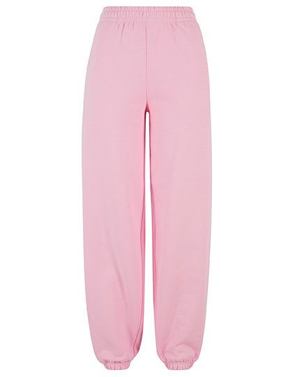 Ladies Fluffy Sweatpants – Build Your Brand in Soft Pink