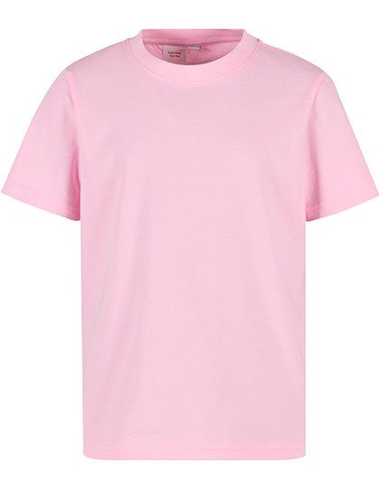 Kids´ Basic Tee 2.0 – Build Your Brand in Soft Pink