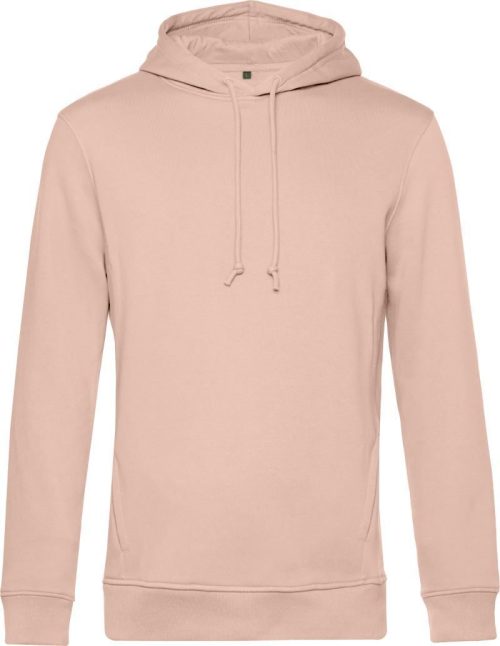 Herren Kapuzen Sweater Inspire Hooded_° – B&C in Soft Rose