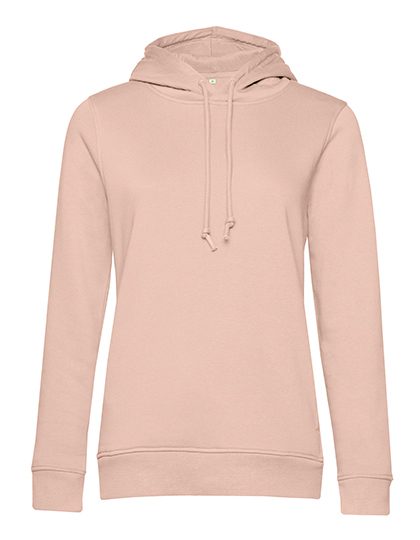 Inspire Hooded Sweat Women_° – B&C BE INSPIRED in Soft Rose