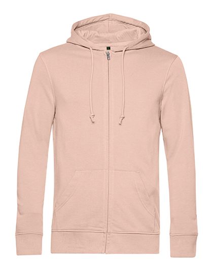 Inspire Zipped Hood Jacket_° – B&C BE INSPIRED in Soft Rose