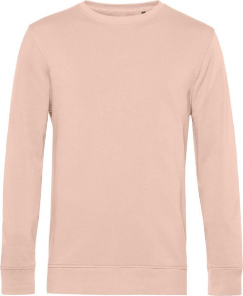 Herren Sweater Inspire Crew Neck_° – B&C in Soft Rose