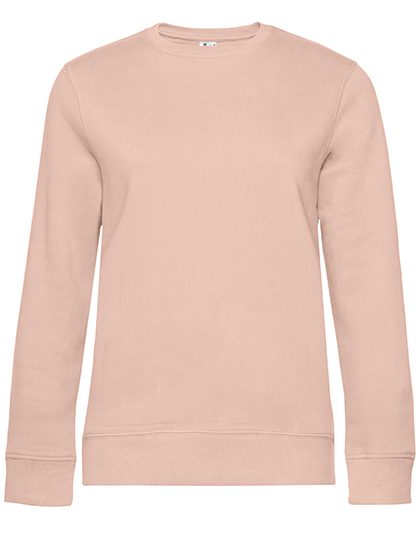 QUEEN Crew Neck Sweat_° – B&C BE INSPIRED in Soft Rose