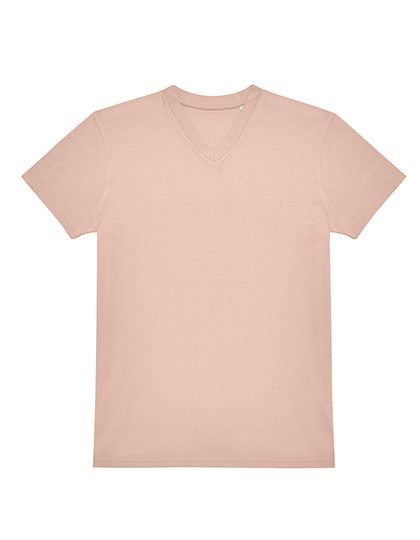 #E150 V T-Shirt – B&C BE INSPIRED in Soft Rose