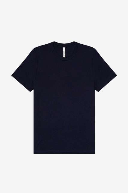 Unisex Triblend S/S Tee – Bella in Solid Navy Triblend