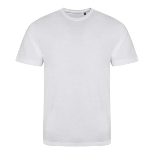 Tri-Blend T – Just Ts in Solid White