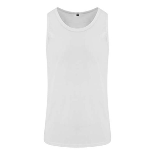 Tri-Blend Vest – Just Ts in Solid White