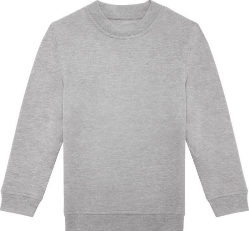 Kinder Sweater ID.332 Crew /kids – B&C in Sport Grey
