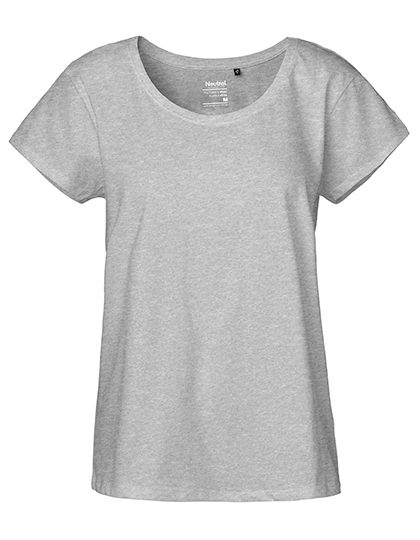 Ladies´ Loose Fit T-Shirt – Neutral in Sport Grey