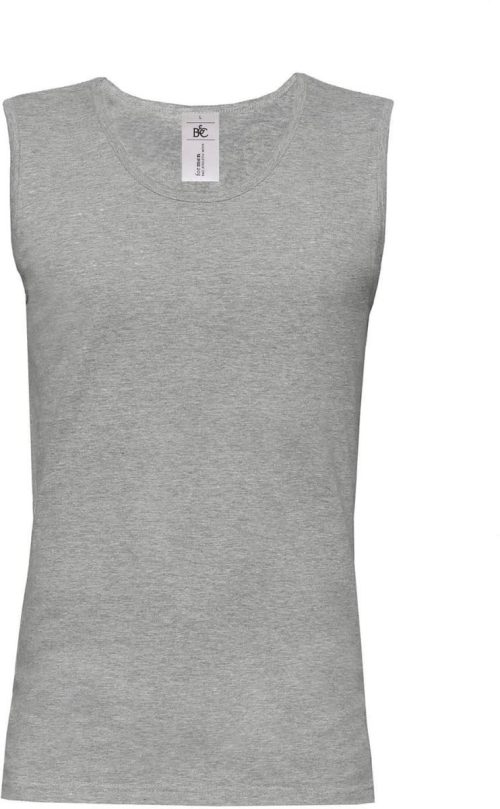 Herren Tanktop Athletic Move – B&C in Sport Grey
