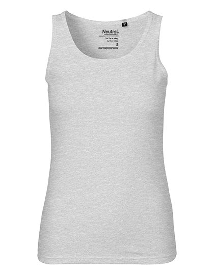 Ladies´ Tank Top – Neutral in Sport Grey