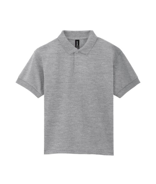DryBlend® Youth Polo – Gildan in Sport Grey