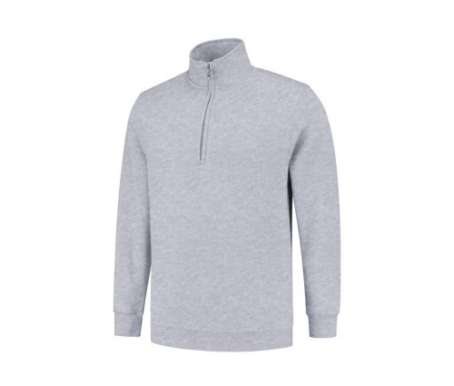 Men’s Quarter Zip Sweatshirt SW230 – Starworld in Sport Grey