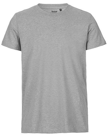 Unisex Tiger Cotton T-Shirt – Tiger Cotton by Neutral in Sport Grey