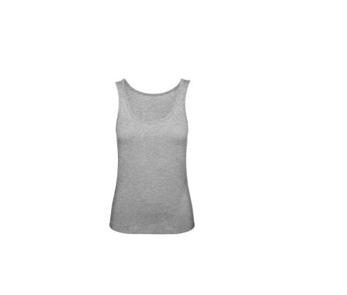 Ladies' organic tank top Inspire TW073 – B&C in Sport Grey
