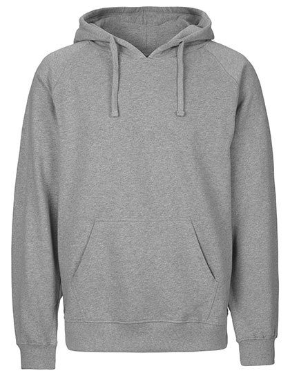 Unisex Tiger Cotton Hoodie – Tiger Cotton by Neutral in Sport Grey