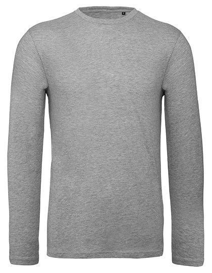 Inspire Long Sleeve T /Men_° – B&C BE INSPIRED in Sport Grey (Heather)