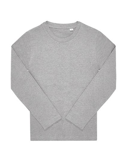 Kids #E150 Long Sleeve – B&C BE INSPIRED in Sport Grey (Heather)