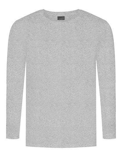 Herren Premium T-Shirt langarm 4099 – Promodoro in Sports Grey (Heather)