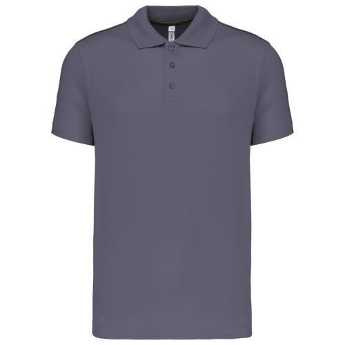Kurzarm Herren Polo Quick Dry PA480 – Proact in Sporty Grey