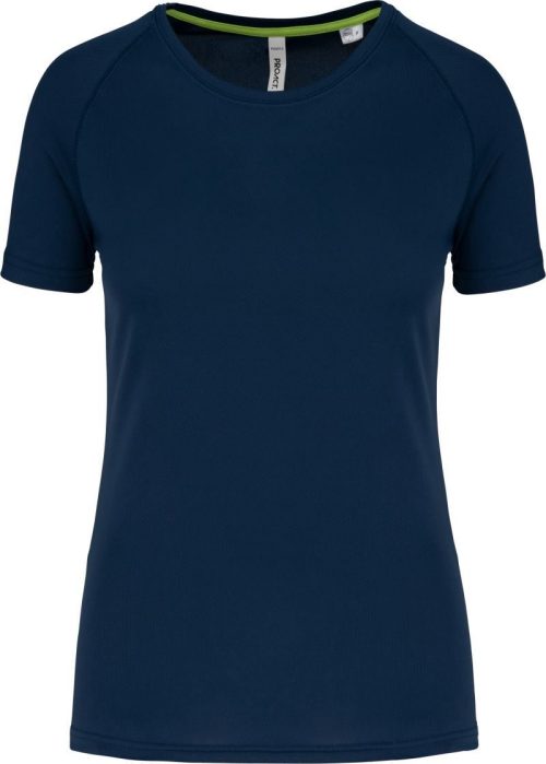 Damen Sport Shirt PA 4013 – Kariban ProAct in Sporty Navy