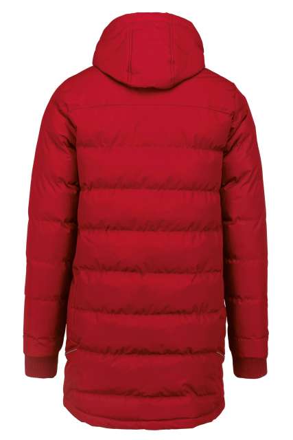 Team Sport Parka – Proact in Sporty Red