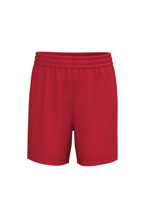 Kinder Multisport-Shorts aus Polyester PA1047 – Proact in Sporty Red