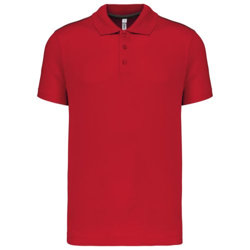 Kurzarm Herren Polo Quick Dry PA480 – Proact in Sporty Red