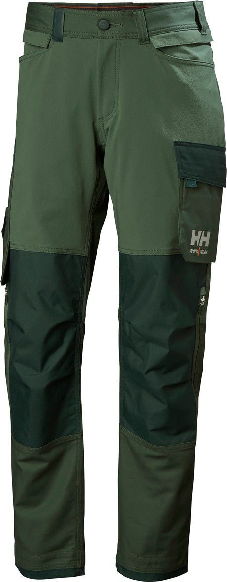 Workwear Hose "Oxford Connect TM" Oxford 77395 X – Helly Hansen in Spruce/Darkest Spruce