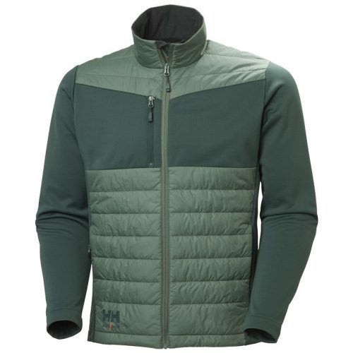 Workwear Hybrid Jacke "Oxford" Oxford 73370 – Helly Hansen in Spruce/Darkest Spruce