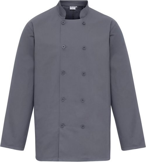 Kochjacke PR 657 – Premier in Steel