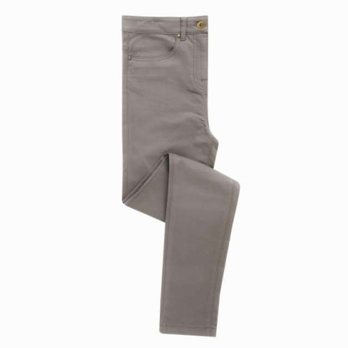Ladies' Performance Chino Jeans – Premier in Steel