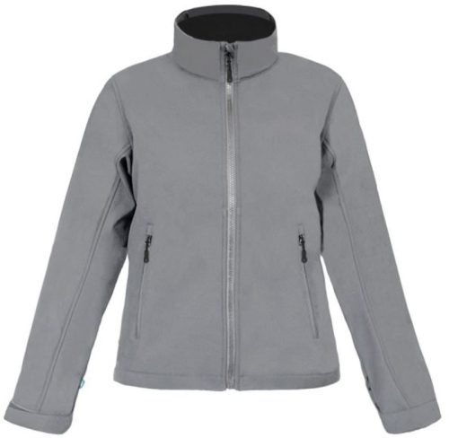 Damen 3-Lagen Softshell Jacke 7821 – Promodoro in Steel Grey