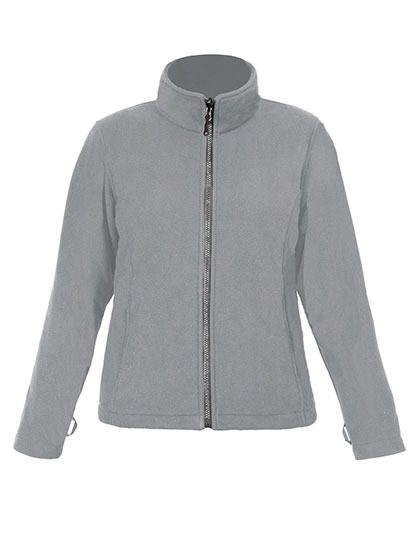 Women´s Fleece Jacket C+ – Promodoro in Steel Grey (Solid)