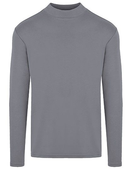 Men´s Premium Highneck Longsleeve Tees – HRM in Stone