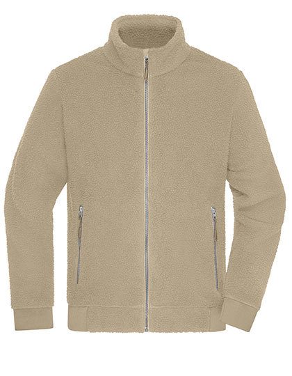 Sherpa Jacket – Daiber in Stone