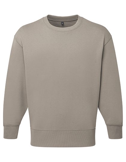 Unisex TriDri® oversized sweatshirt – TriDri® in Stone