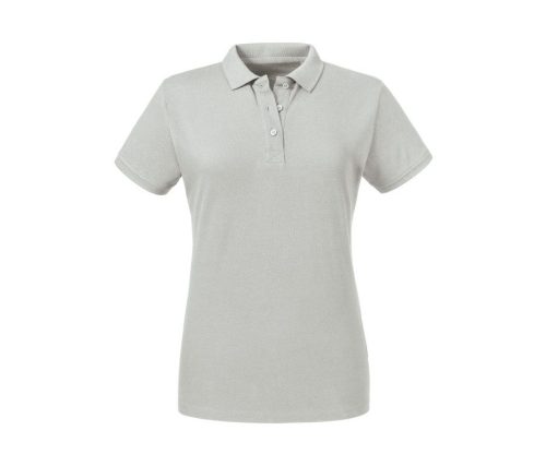 Ladies' Pure Organic Polo 0R508F0 – Russell Athletic in Stone