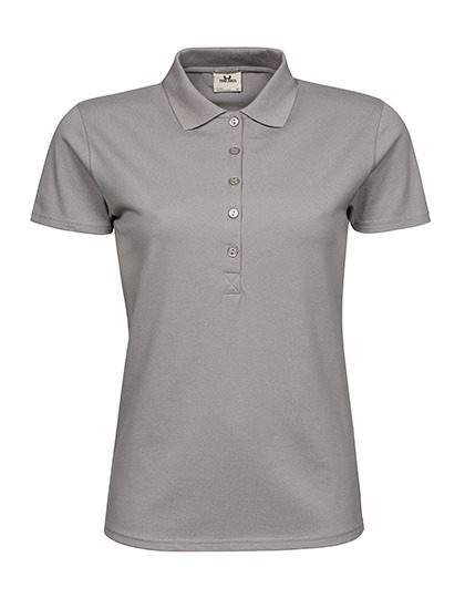 Women´s Luxury Stretch Polo – Tee Jays in Stone