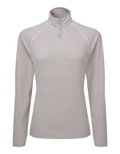 Women´s TriDri® Recycled Elements Active Fitted Fleece – TriDri® in Stone