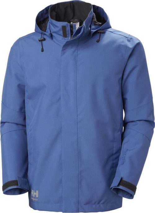 Wasserdichte Workwear Jacke "Oxford" Oxford 71290 – Helly Hansen in Stone Blue