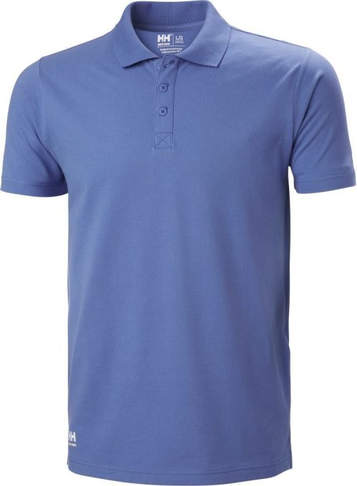 Herren Piqué Polo "Classic" Classic 79167 – Helly Hansen in Stone Blue