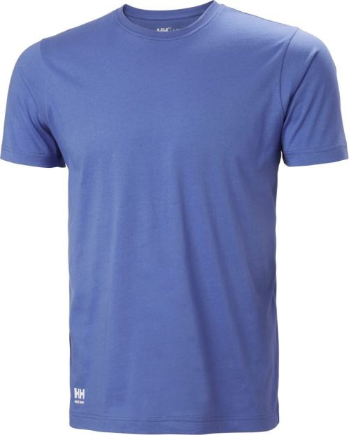 Herren T-Shirt "Classic" Classic 79161 – Helly Hansen in Stone Blue