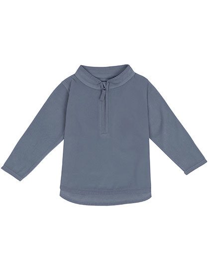 1/2 Zip Lightweight Fleece – Larkwood in Stone Blue